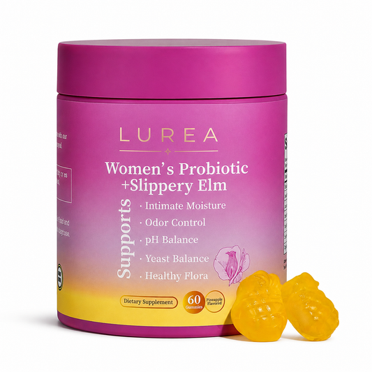 LUREA · Probiótico Vaginal Femenino
