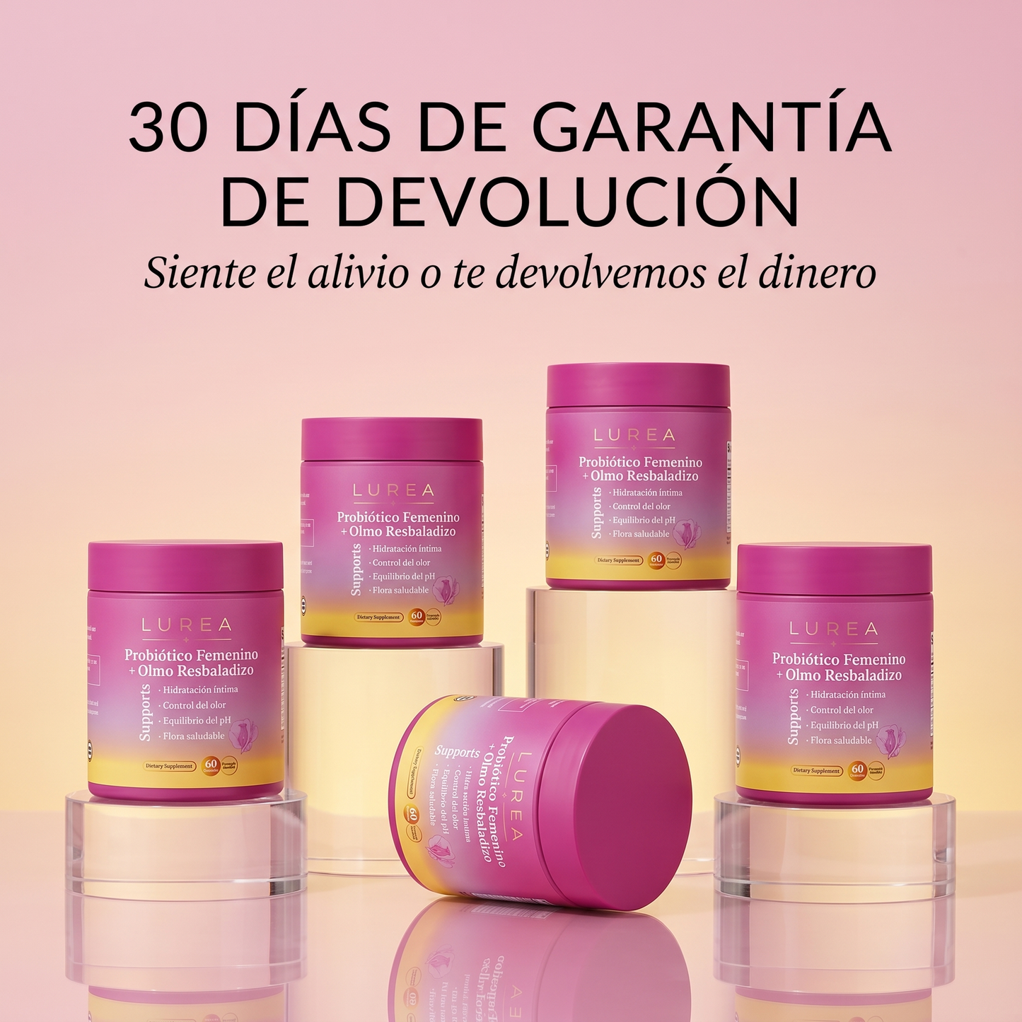 LUREA · Probiótico Vaginal Femenino