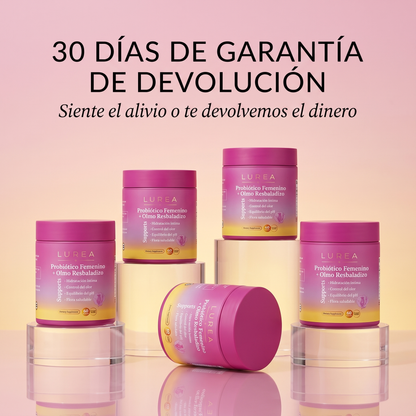LUREA · Probiótico Vaginal Femenino