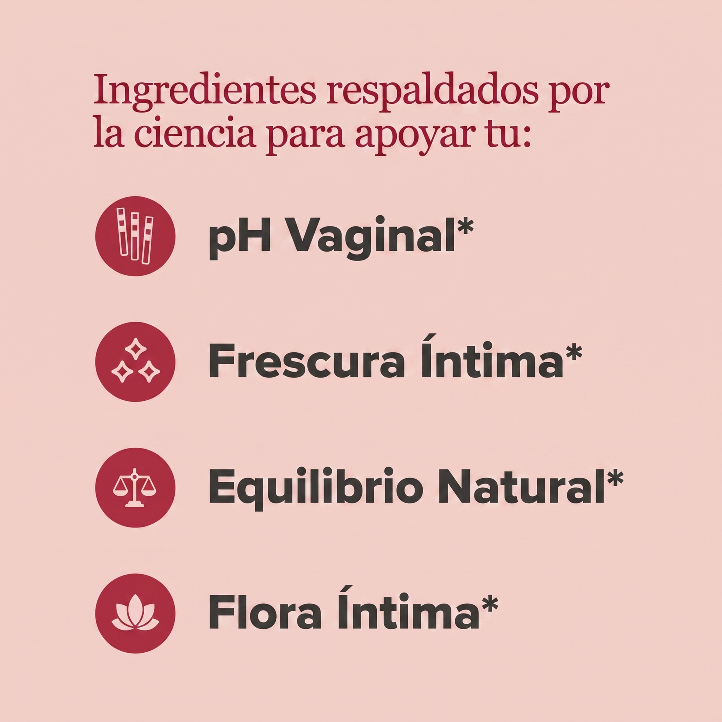 LUREA · Probiótico Vaginal Femenino