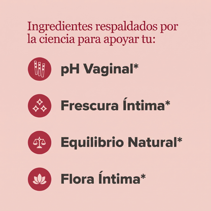 LUREA · Probiótico Vaginal Femenino