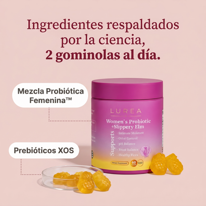 LUREA · Probiótico Vaginal Femenino